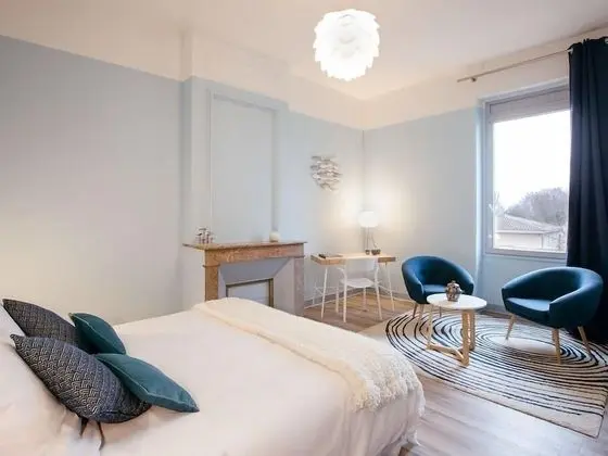 Classic Tek Büyük Yataklı Oda, Banyolu/Duşlu, Üzüm Asması Manzaralı (ESTUAIRE)