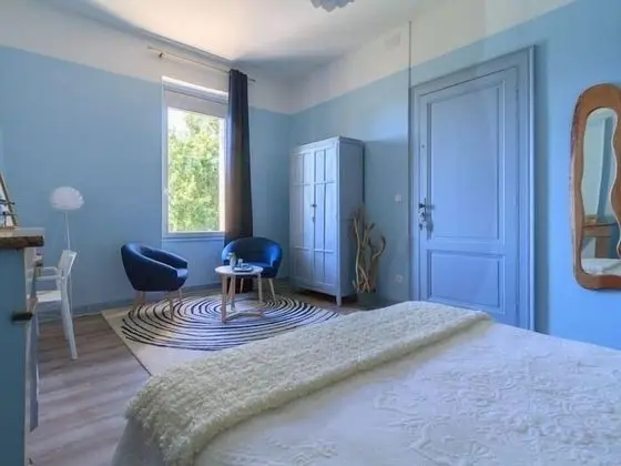 Classic Tek Büyük Yataklı Oda, Banyolu/Duşlu, Üzüm Asması Manzaralı (ESTUAIRE)