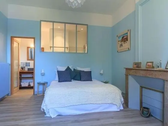 Classic Tek Büyük Yataklı Oda, Banyolu/Duşlu, Üzüm Asması Manzaralı (ESTUAIRE)