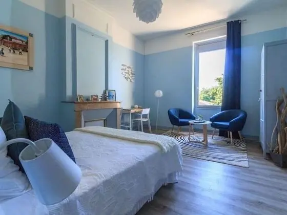 Classic Tek Büyük Yataklı Oda, Banyolu/Duşlu, Üzüm Asması Manzaralı (ESTUAIRE)