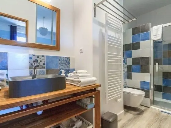 Classic Tek Büyük Yataklı Oda, Banyolu/Duşlu, Üzüm Asması Manzaralı (ESTUAIRE)