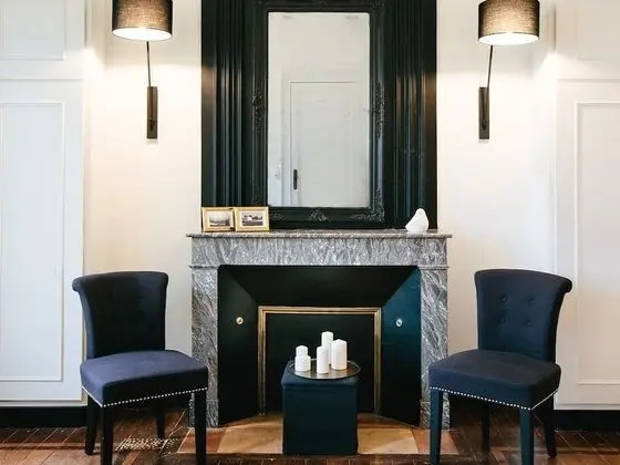 Premium Üç Kişilik Oda, Banyolu/Duşlu, Bahçe Manzaralı (CEPAGES NOIR ET BLANC)