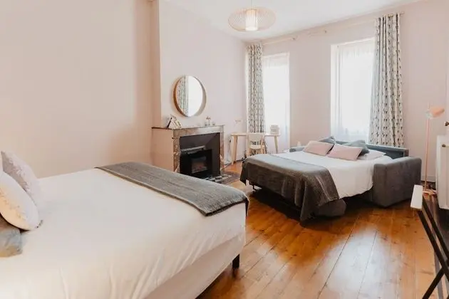 Superior Üç Kişilik Oda, Banyolu/Duşlu (DOUCEUR MEDOQUINE)