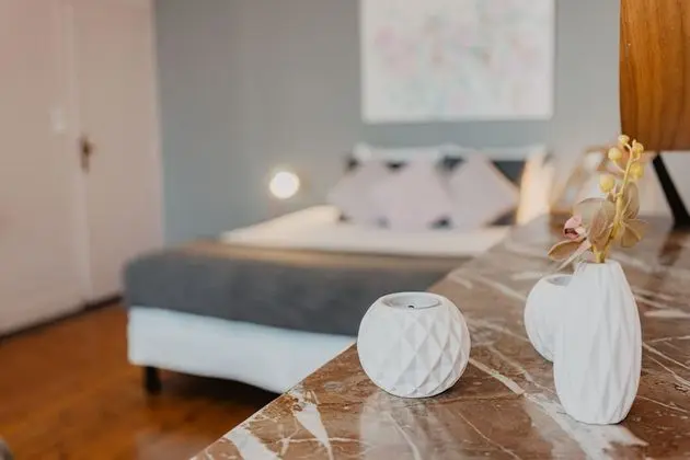 Superior Üç Kişilik Oda, Banyolu/Duşlu (DOUCEUR MEDOQUINE)