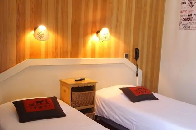 İki Ayrı Yataklı Oda