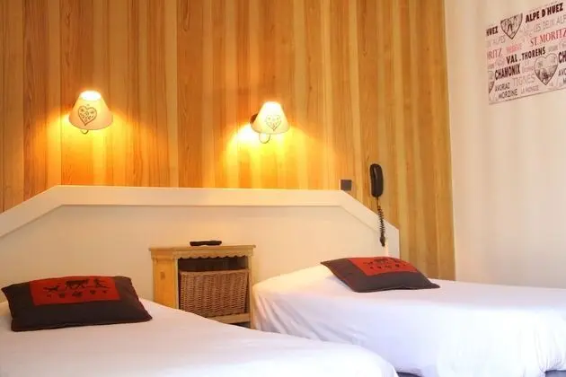 İki Ayrı Yataklı Oda