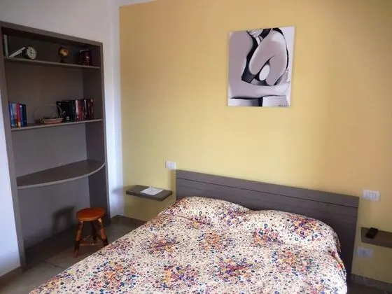 Tek Büyük Yataklı Oda, Tepe Manzaralı