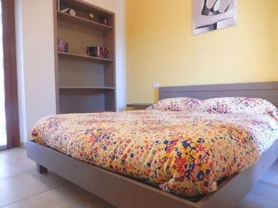 Tek Büyük Yataklı Oda, Tepe Manzaralı