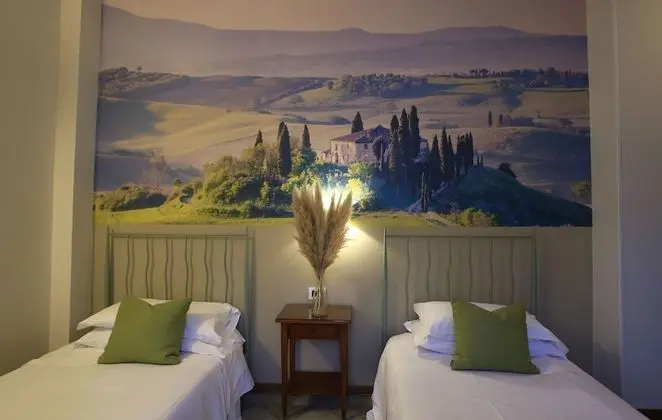 Comfort İki Ayrı Yataklı Oda, 2 Tek Kişilik Yatak, Bahçe Manzaralı