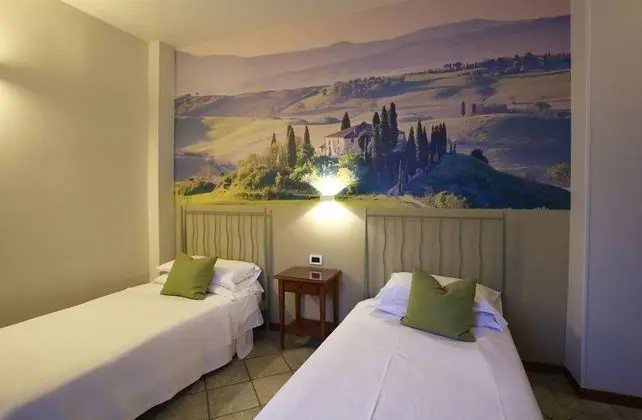 Comfort İki Ayrı Yataklı Oda, 2 Tek Kişilik Yatak, Bahçe Manzaralı