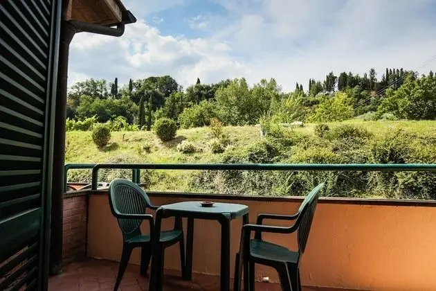 Comfort İki Ayrı Yataklı Oda, 2 Tek Kişilik Yatak, Bahçe Manzaralı