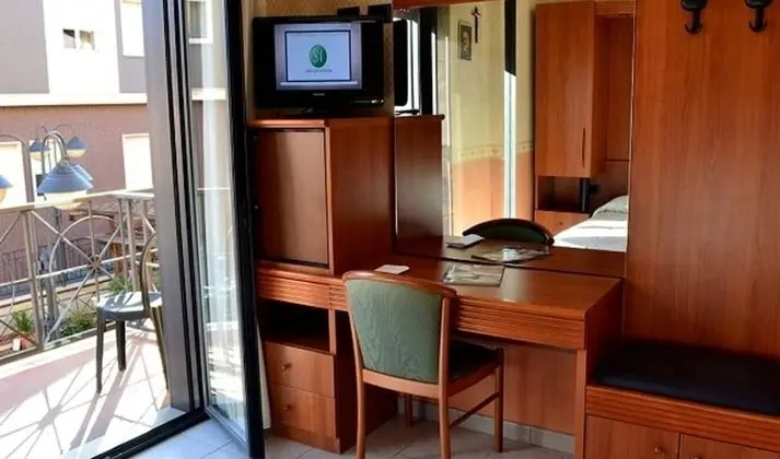 Standard Oda, 1 Çift Kişilik Yatak, Balkon