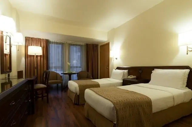 Deluxe Tek Büyük veya İki Ayrı Yataklı Oda