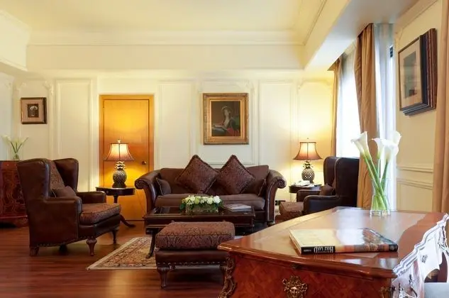 Diplomatic Suite with Balcony