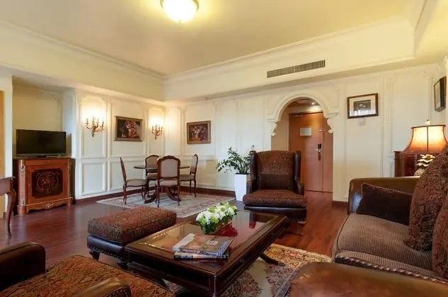 Diplomatic Suite with Balcony