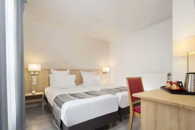 İki Ayrı Yataklı Oda