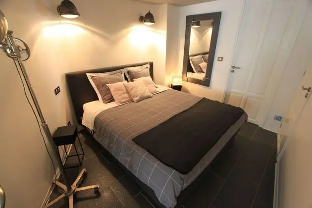 Luxury Tek Büyük Yataklı Oda, Sıcak Su Havuzu (n°1)