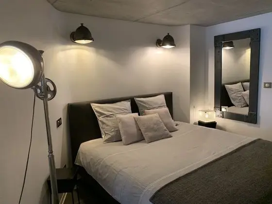 Luxury Tek Büyük Yataklı Oda, Sıcak Su Havuzu (n°1)