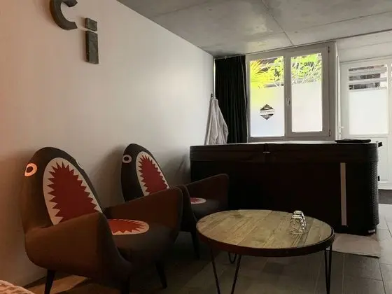 Luxury Tek Büyük Yataklı Oda, Sıcak Su Havuzu (n°2 )