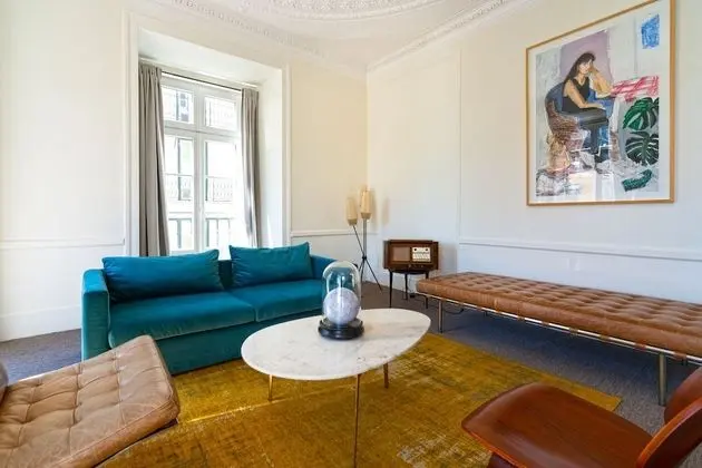 Deluxe Apart Daire, 2 Yatak Odası