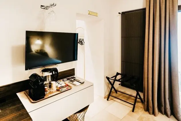 Deluxe Tek Büyük Yataklı Oda, Balkon (Santo Stefano)