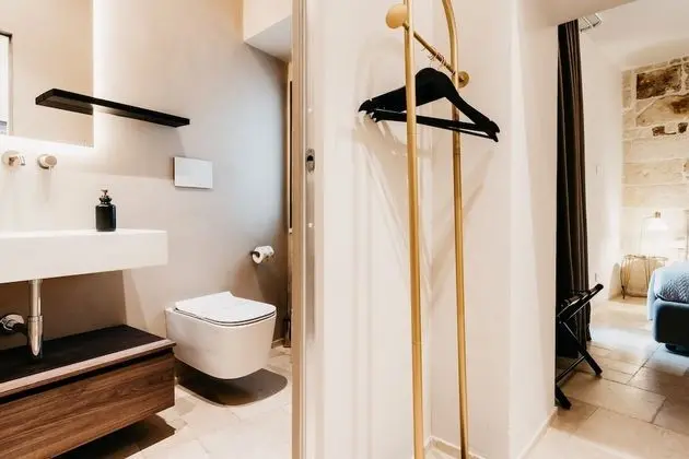 Deluxe Tek Büyük Yataklı Oda, Balkon (Santo Stefano)