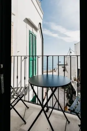 Deluxe Tek Büyük Yataklı Oda, Balkon (Santo Stefano)