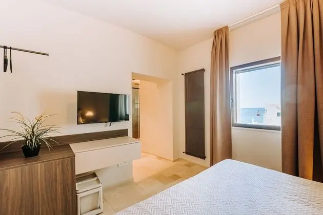 Deluxe Tek Büyük Yataklı Oda (Losciale)