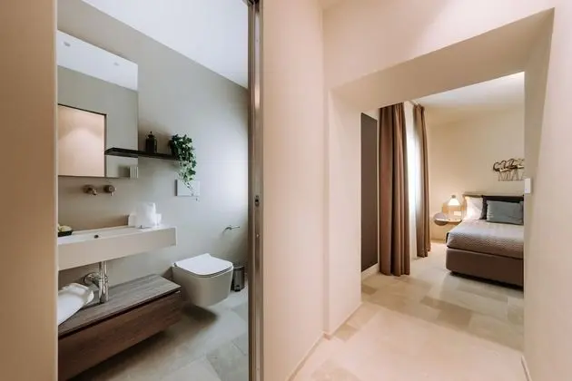 Deluxe Tek Büyük Yataklı Oda (Losciale)
