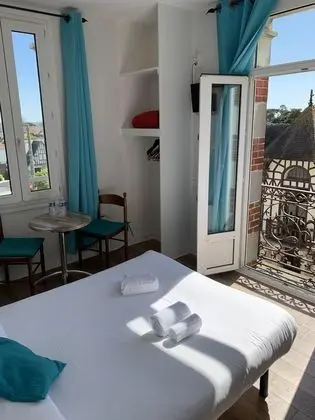 Standard Tek Büyük Yataklı Oda, 1 Çift Kişilik Yatak, Sigara İçilmez, Balkon