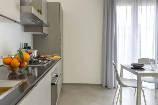 Deluxe Apart Daire, Balkon