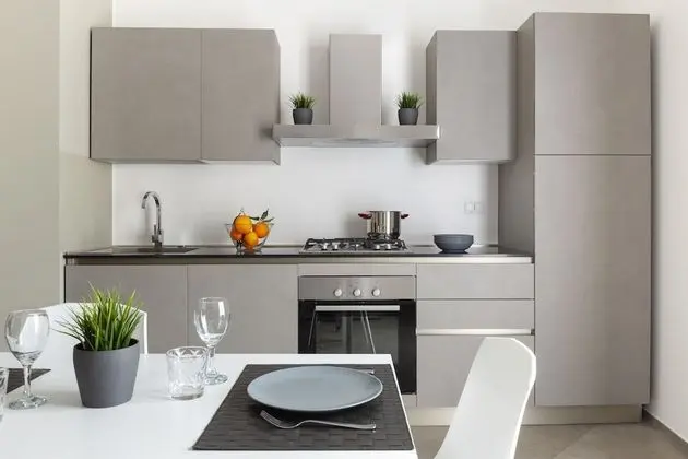 Deluxe Apart Daire, Balkon
