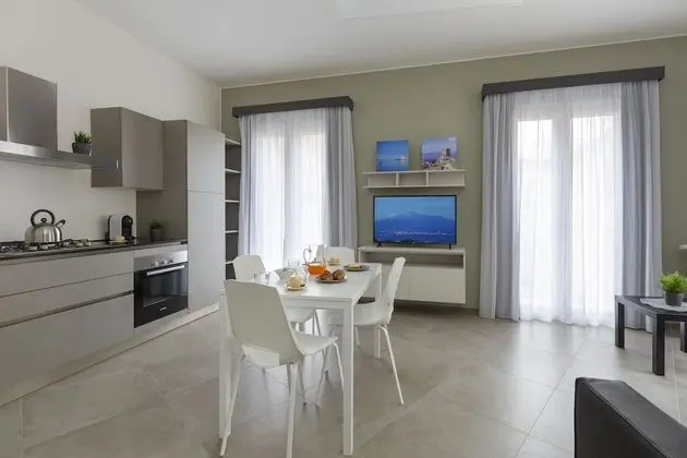Deluxe Apart Daire, Balkon