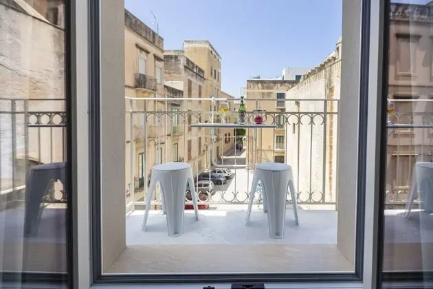 Deluxe Apart Daire, Balkon