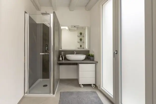 Deluxe Apart Daire, Balkon