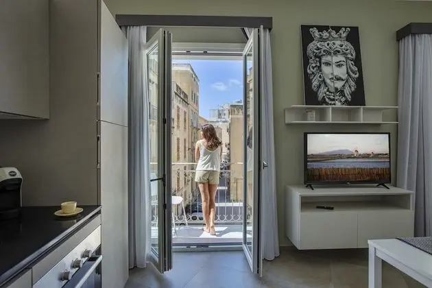 Superior Apart Daire, Balkon