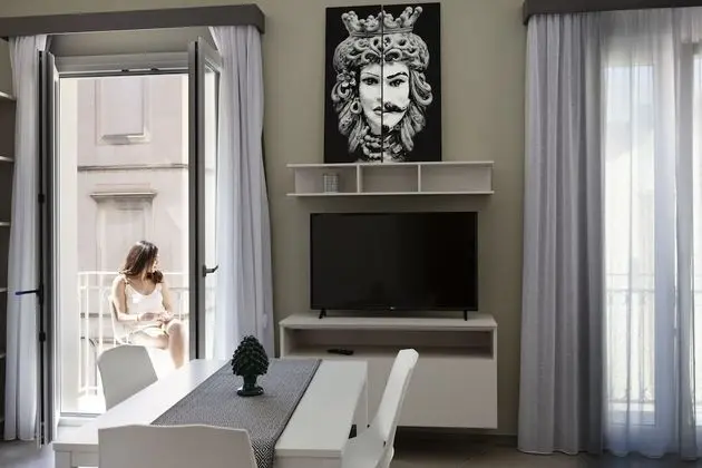 Superior Apart Daire, Balkon
