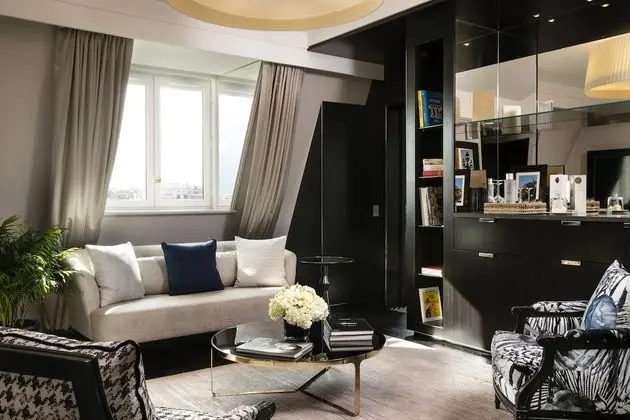 Charles Ferry Suite Eiffel view