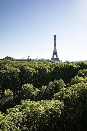 Deluxe Eiffel room