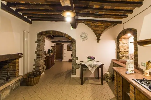 Apart Daire, 1 Yatak Odası, Tepe Manzaralı (Piazza della Chiesa, 19)