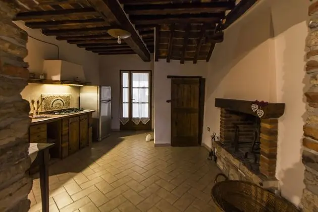 Apart Daire, 1 Yatak Odası, Tepe Manzaralı (Piazza della Chiesa, 19)