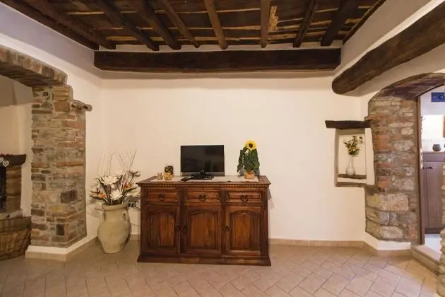 Apart Daire, 1 Yatak Odası, Tepe Manzaralı (Piazza della Chiesa, 19)