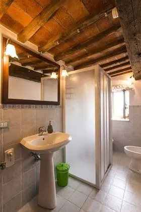 Apart Daire, 1 Yatak Odası, Tepe Manzaralı (Piazza della Chiesa, 19)