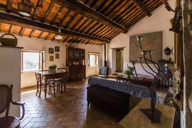 Family Apart Daire, 1 Yatak Odası, Tepe Manzaralı (Piazza della chiesa, 14)