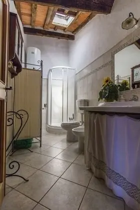 Family Apart Daire, 1 Yatak Odası, Tepe Manzaralı (Piazza della chiesa, 14)