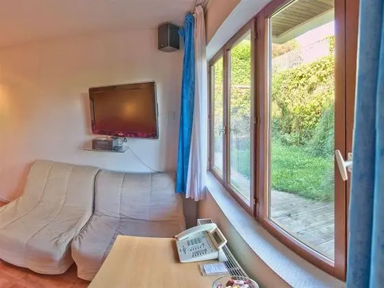 1 Çift ​​kişilik Yatak Garden View