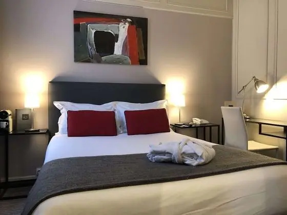 Deluxe Oda, Bahçe Manzaralı