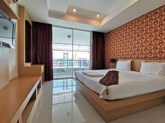 Deluxe Tek Büyük veya İki Ayrı Yataklı Oda