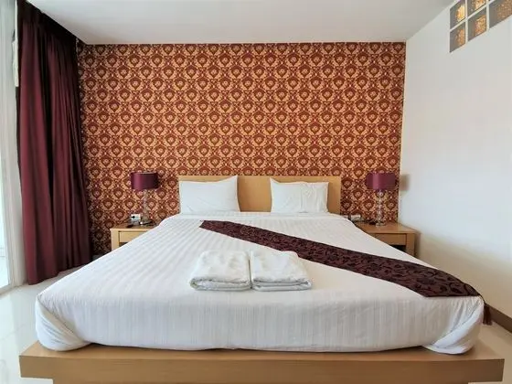 Deluxe Tek Büyük veya İki Ayrı Yataklı Oda