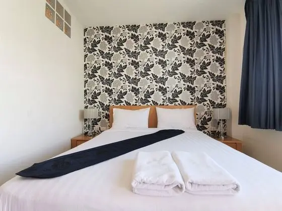 Deluxe Tek Büyük veya İki Ayrı Yataklı Oda